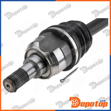 Demi-Arbre de Transmission MTM gauche pour HYUNDAI | NPW-HY-633, 50613Z